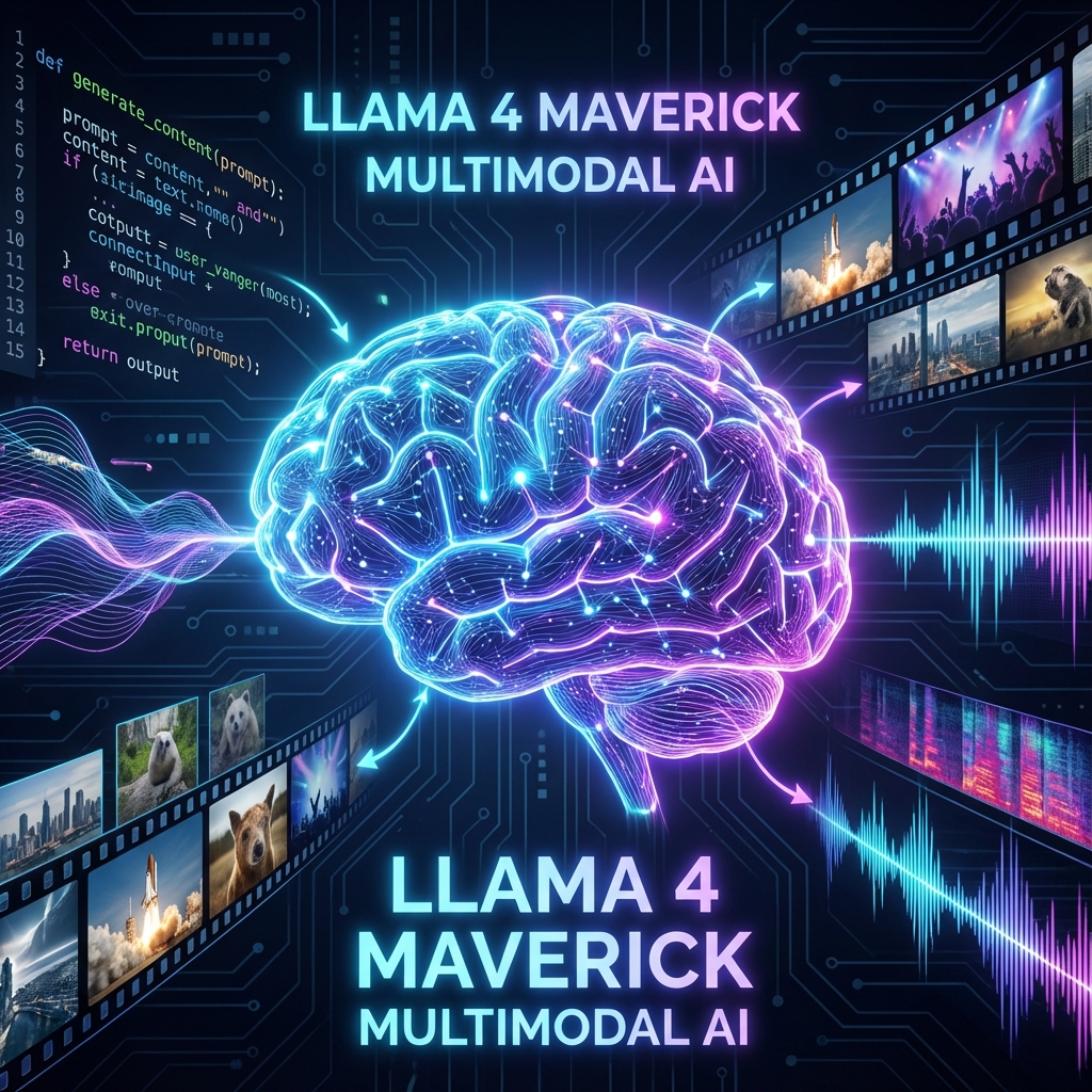 Multimodal AI processing diagram